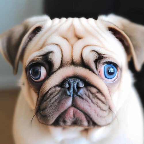 Can Pugs Have Blue Eyes? - Pugspiration!