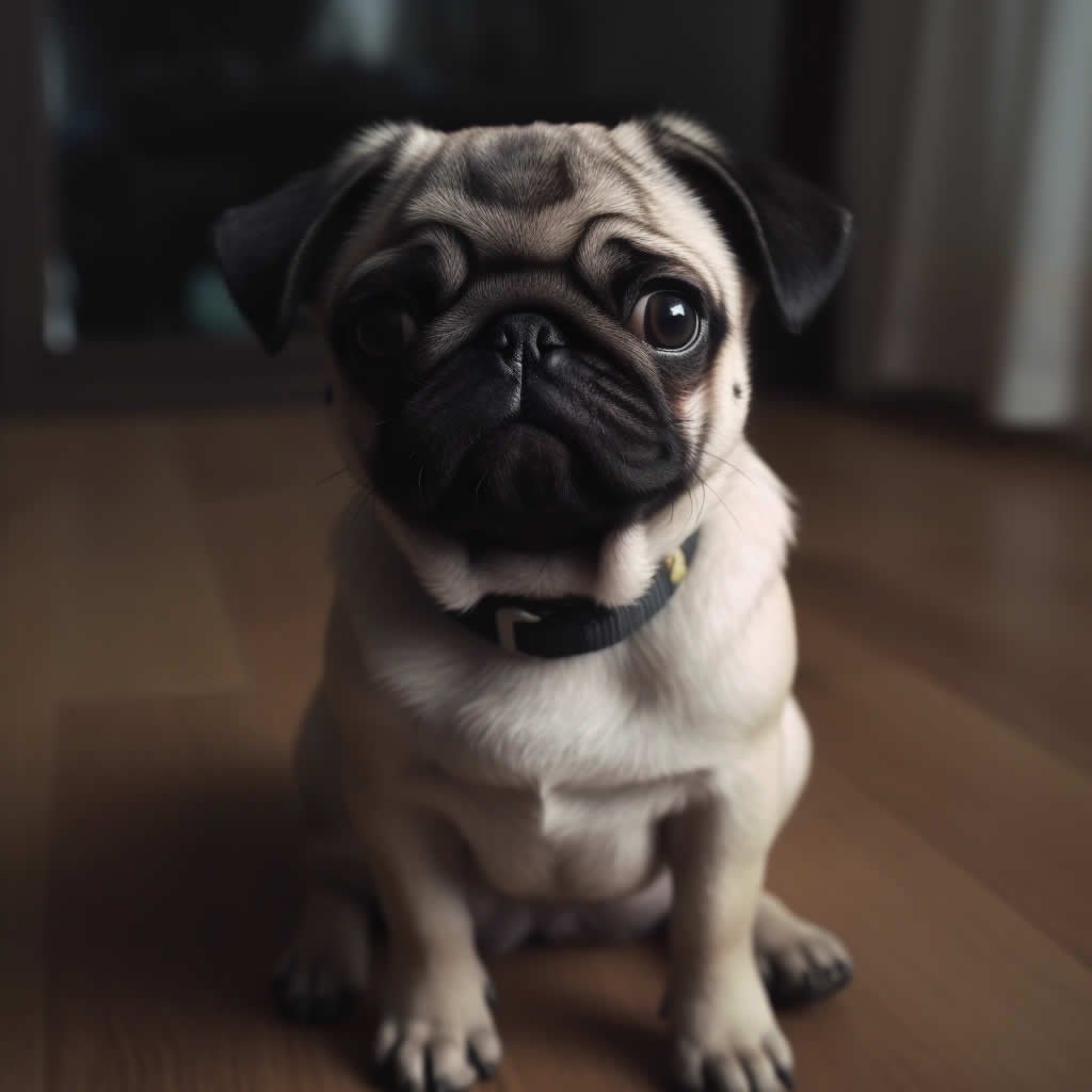 Small Pug