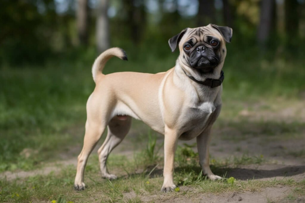 Tall Skinny Pug